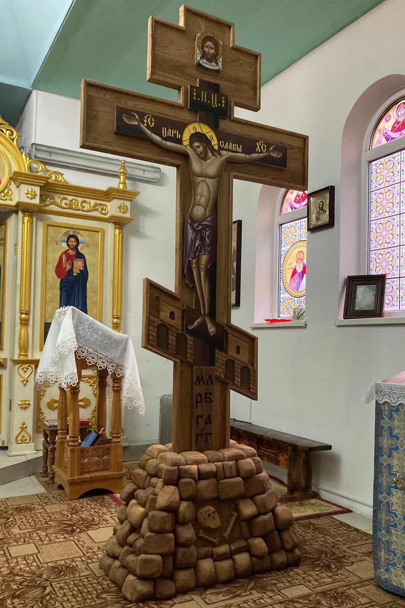 Крест голгофа 206. Для храма.