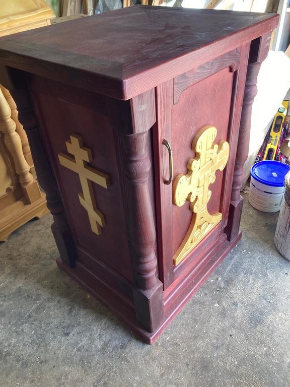 Жертвенник.